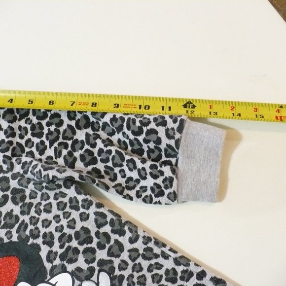 Minnie Mouse Long Sleeve Top - Size 7/8 - Picture 6 of 9